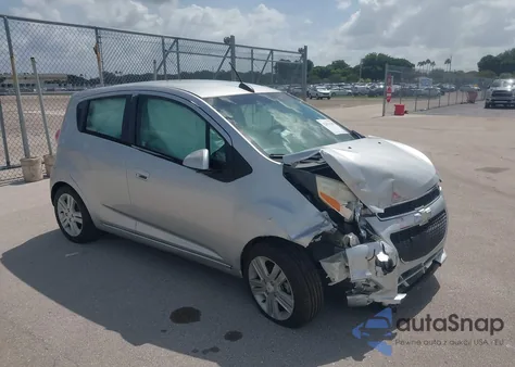 2015 Chevrolet Spark Ls Cvt from USA, damaged, VIN KL8CB6S95FC712834